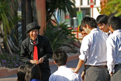 Street Magician *