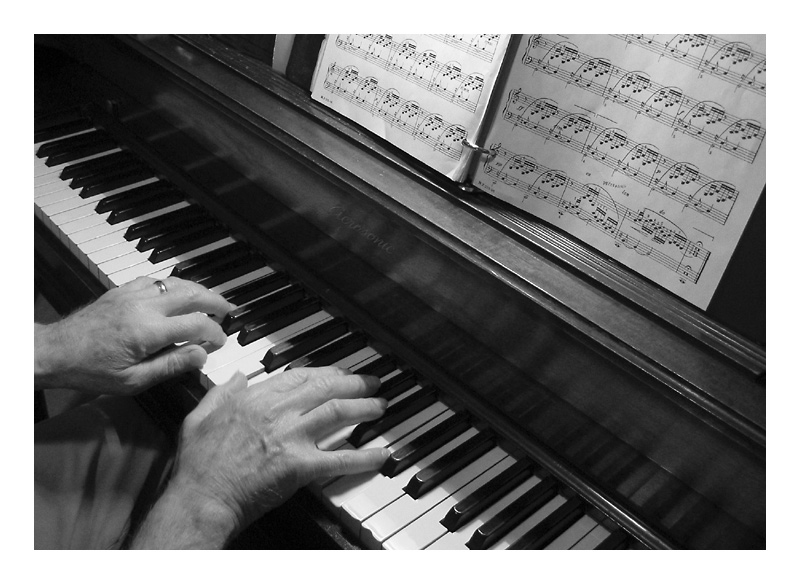 Playing Bach