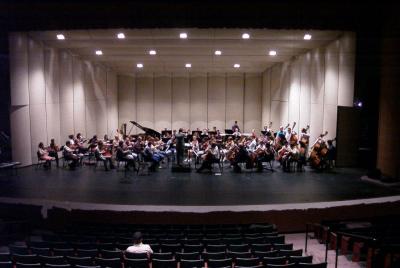 Concert V Rehearsal