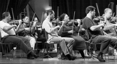 Concert V Rehearsal