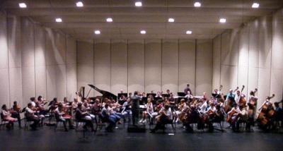 Concert V Rehearsal