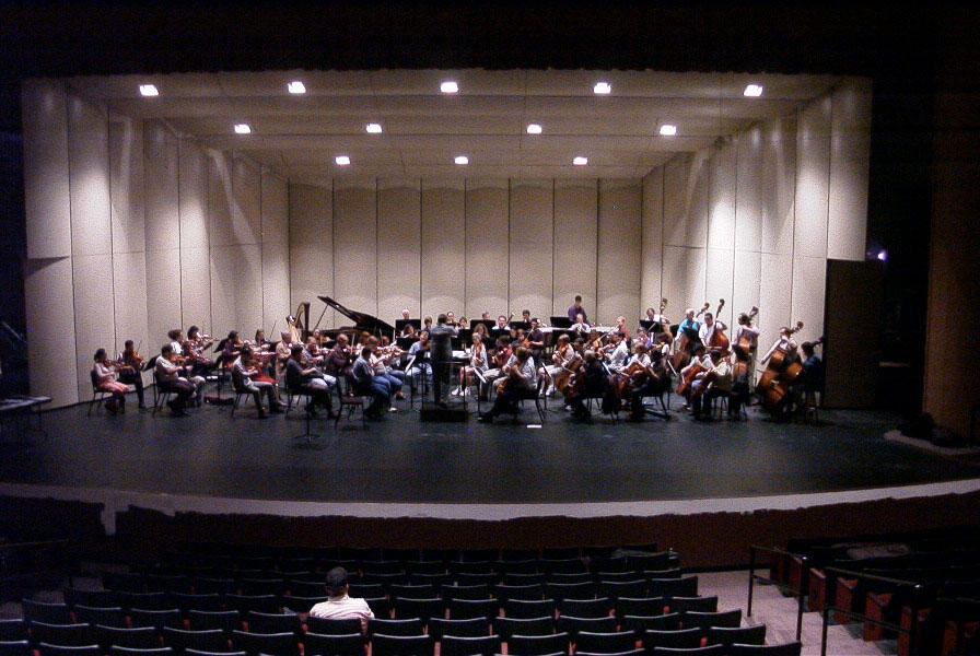 Concert V Rehearsal