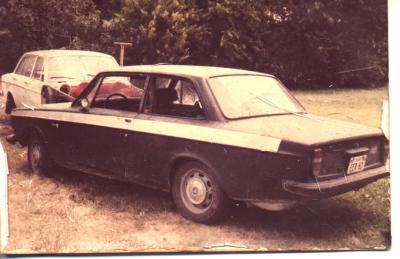 My first Volvo 1968 142S