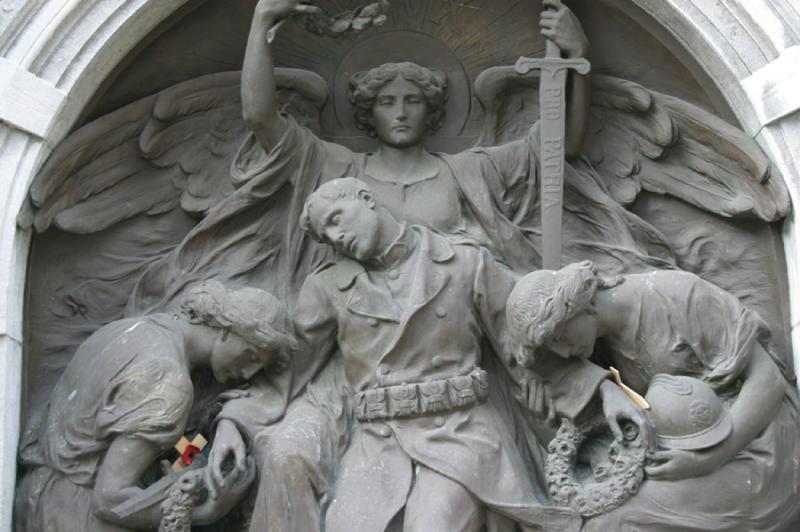 Belgian War Memorial - Ypres