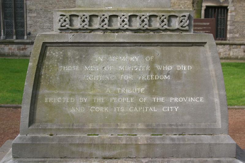Munster Memorial - Ypres