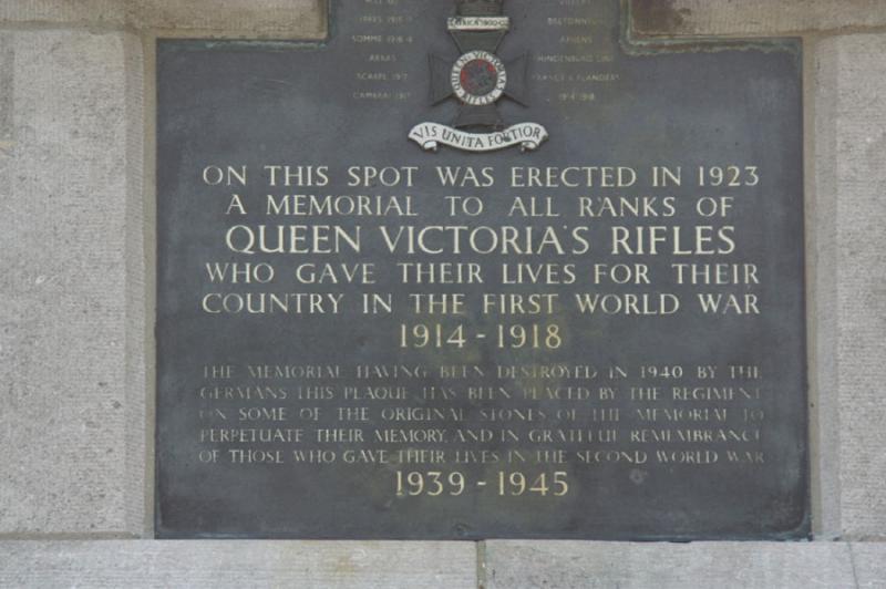 Hill 62 - British Memorial