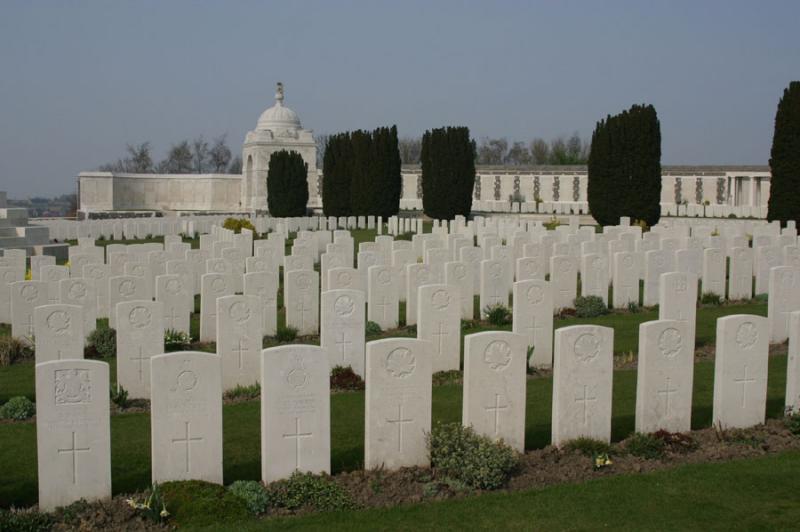 Tyne Cot Cemetery - Passendale