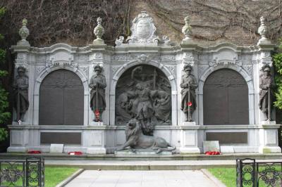 Belgian War Memorial - Ypres