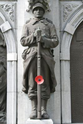 Belgian War Memorial - Ypres