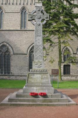 Munster Memorial - Ypres