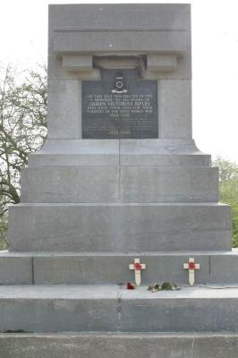 Hill 62 - British Memorial