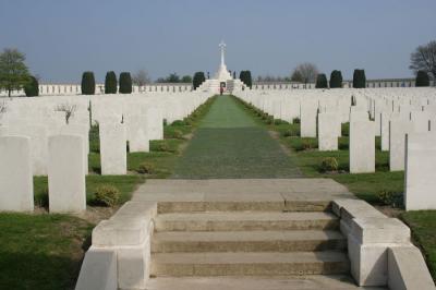 Tyne Cot Cemetery - Passendale