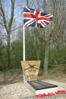 Liverpool-Scotland Stone - Zonnebeke