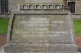 Munster Memorial - Ypres