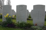 Tyne Cot Cemetery - Passendale