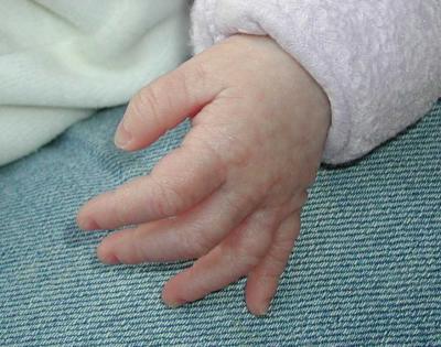 little hand