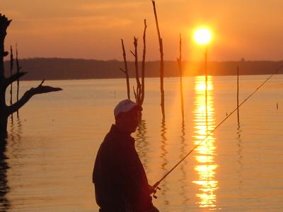 Lake Fork Bass Fishin'