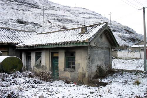 Huanglong (Yellow Dragon) In Winter