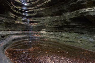 French Canyon at Starved Rock State Park, Illinois