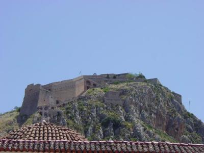 Castle above the dome