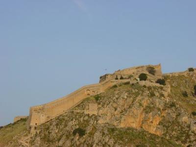 The Great Wall of... Palamidi
