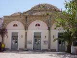 Old mosque, cheerful colours