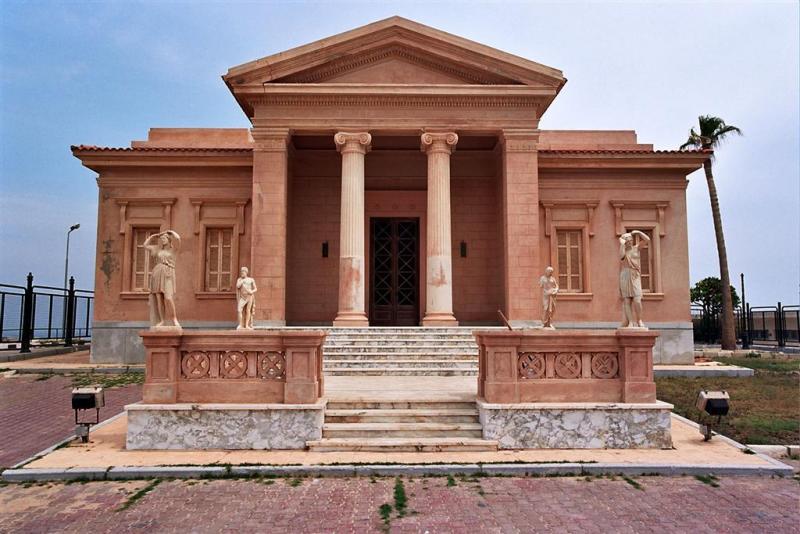 Alexandrie - Palais du roi Farouk