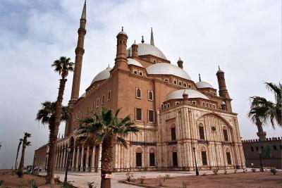 La grande mosque du Caire