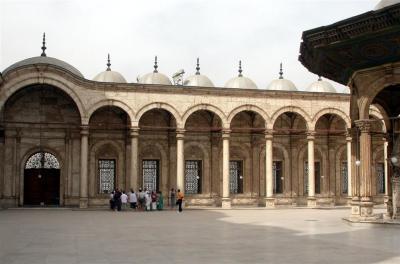 La grande mosque du Caire
