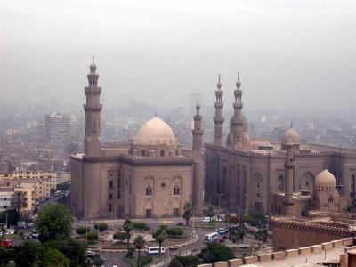 Autre mosquée et pollution du Caire