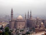 Autre mosque et pollution du Caire