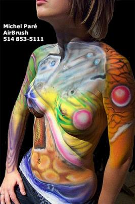 body painting cell:514 262-0531 www.decormoi.com