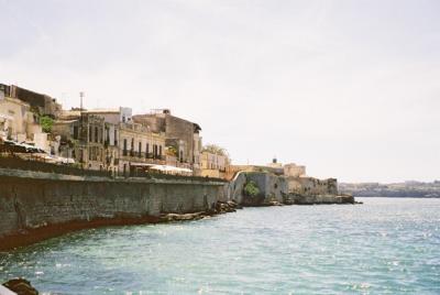We went to Siracusa for the day, which is a large town/small city about 45 mins from Melilli.  They had some great markets.