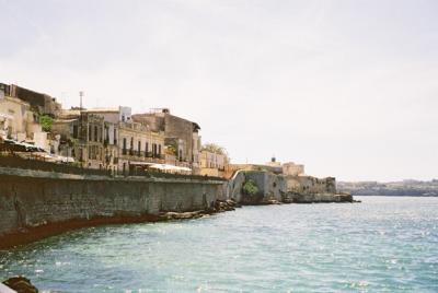 We went to Siracusa for the day, which is a large town/small city about 45 mins from Melilli. They had some great markets.