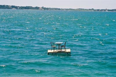 Table for two with superb views?  In Siracusa.