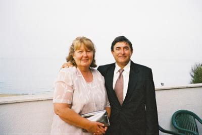Donna and Gino.  Without them there in Sicily, we would not have had such a fantastic time.