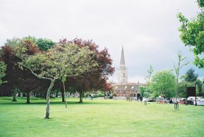 Abingdon, a nice little town about 20 minutes from Bicester.