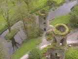 Looking down from on top of the Castle.