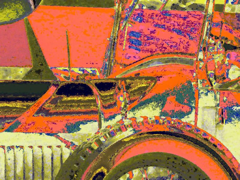 Model T Lithograph