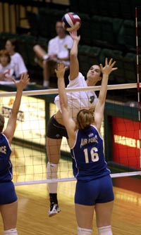 Tess Rogers against Air Force