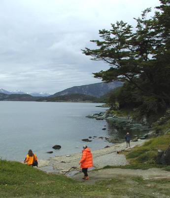 Sandra & Jean at Tierra del Fuego NP