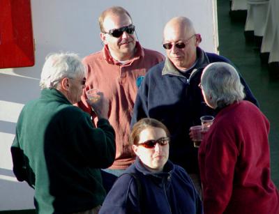 Walt, Bob, BarryB, Kate & Sandra