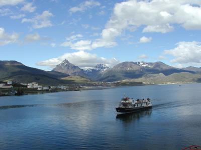 Ushuaia harbor