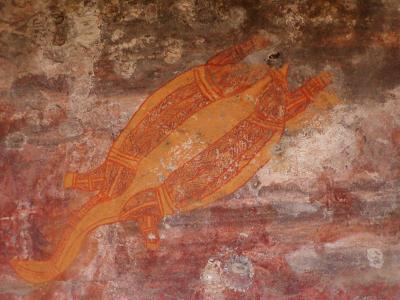 Ubirr cave painting