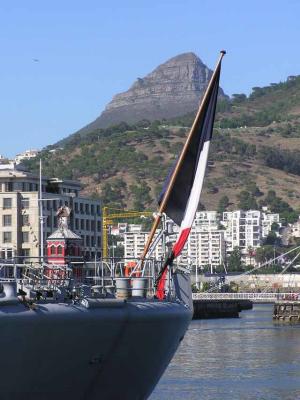 Signal Hill  and V&A Habour South Africa