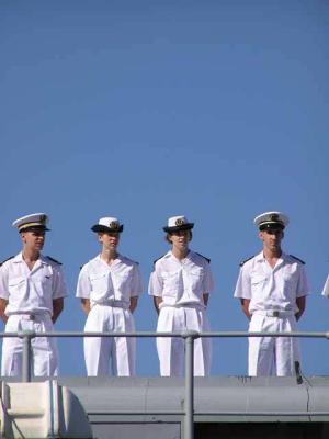 La Marine National  Visit Le Cap