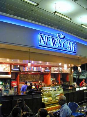 2003 Johannesburg News Cafe