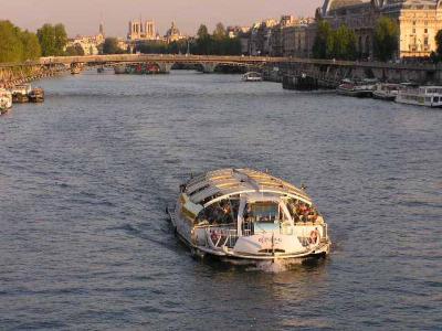 Paris River Seine