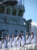 French Navy   Parade