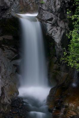 I remember the name now--Christine Falls